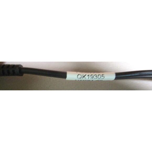 5 Foot AC Power Cord for Canon Pixma All-in-One Printer Black QK19305 2 Prongs - Picture 3 of 3